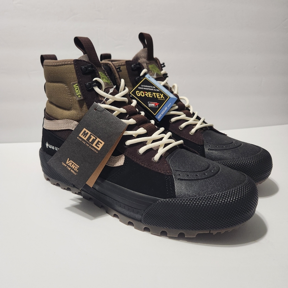Vans Sk8-Hi Gore-Tex MTE-3 Waterproof Boots Men’s Size 10.5 NWOB